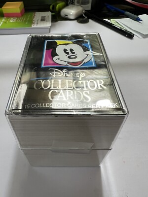 Disney collector cards ヴィンテージ ♧☆送料無料！☆1991年製 【 Disney Collector Cards ディズニー