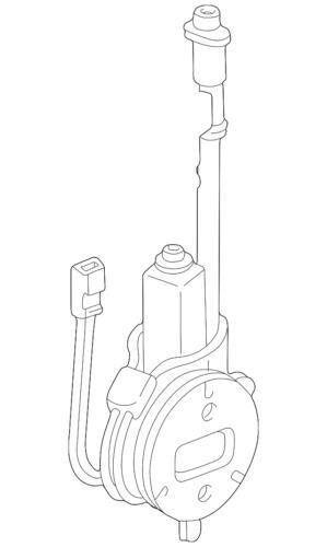 Tubo para Acura (N/P 39179-SL0-G02)