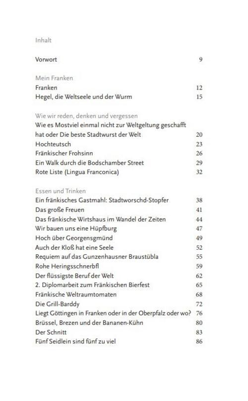 Thumbnail - Mein Franken-buch Klaus Schamberger