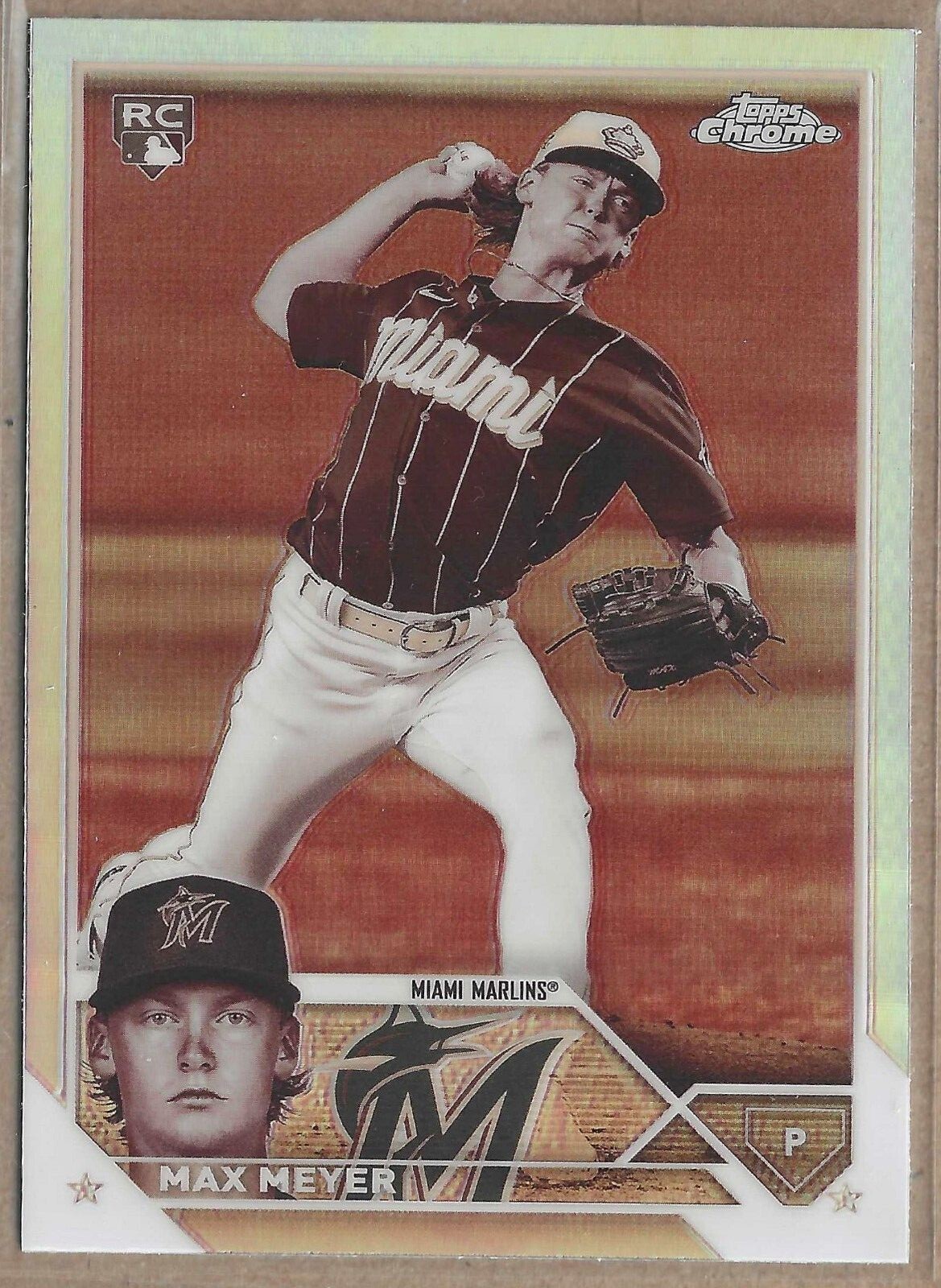 2023 Topps Chrome Sepia Refractors & Negative Refractors - Complete Your Set