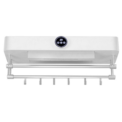 Electric Warning u0026amp; Heating Rack Self-warmer Towel Drying Rack W/ UV  Sterilizer | eBay