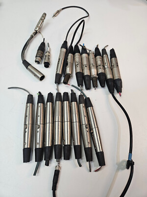 Neutrik XLR Connector Lot 16 Pairs Male Female NCMX Broadcast | eBay