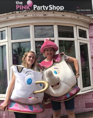 Mrs Potts Chip Costume Fancy Dress To Hire Only Beauty The Beast Ebay
