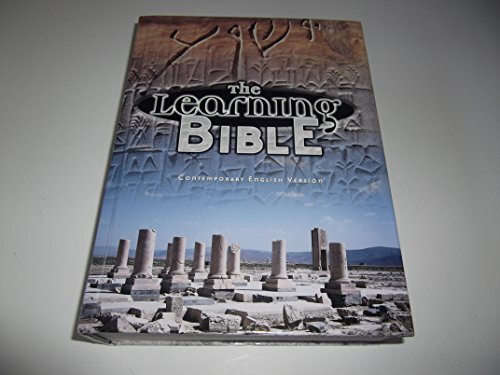Contemporary English Version Learning Bible Hardcover by American Bible Society Staff 2000-image