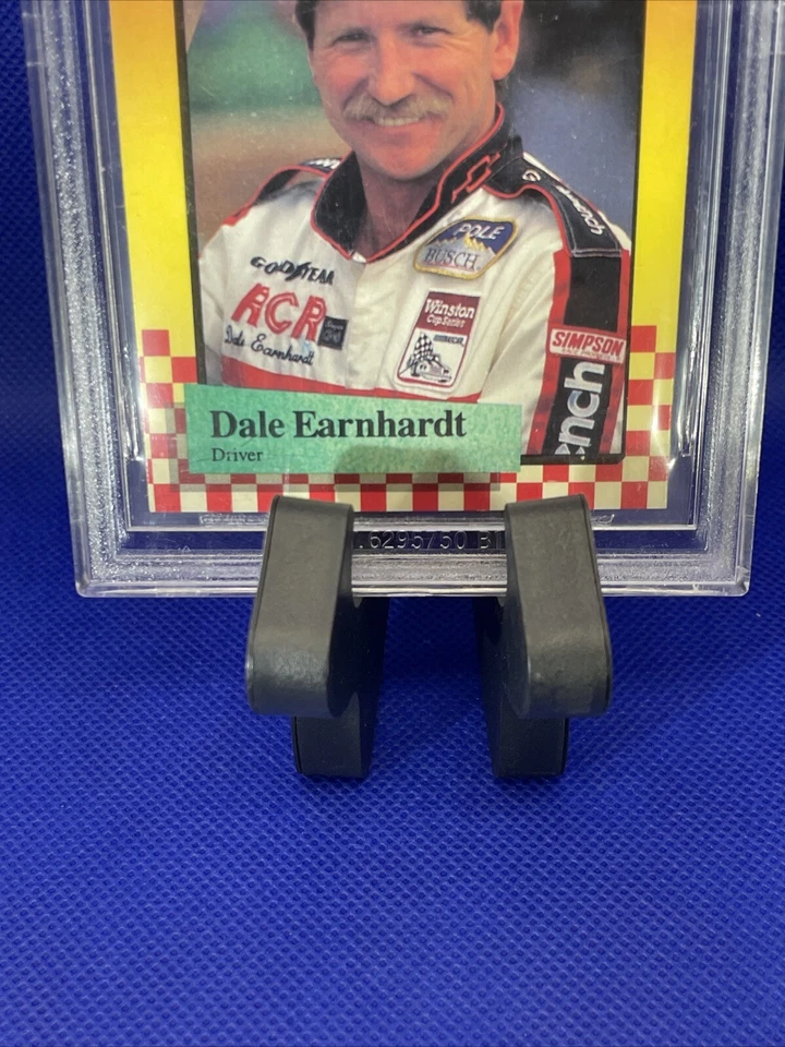 1989 Maxx Racing #3 Dale Earnhardt Rookie Card BGS 8.5 NM-MT - Image 3 of 4