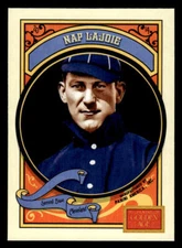 2014 Panini Golden Age #34 Nap Lajoie Card Cleveland Naps