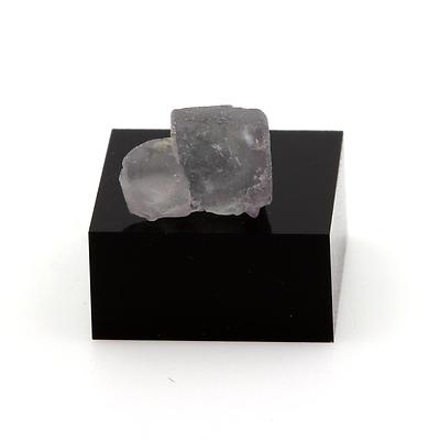 Fluorit Violett. 5.50 cts. Gebirge Des Mont-Blanc, Frankreich. Sehr Selten