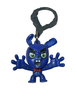 Five Nights At Freddy's Security Breach Bonnie Keychain Clip Backpack Charm Toy