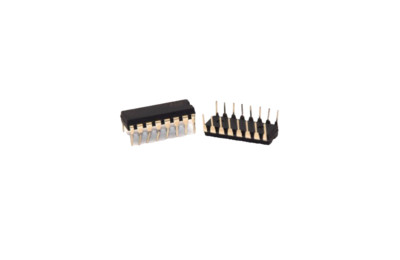 (NEW - Lot of 2) STP08C596 DIP-16 Semiconductor Driver Chip