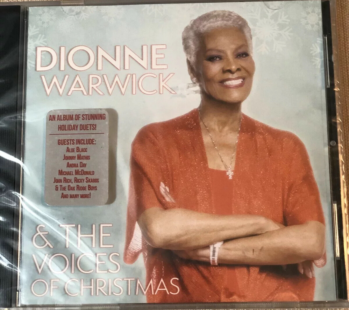 Dionne Warwick Dionne Warwick & The Voices Of Christmas [CD New] eBay