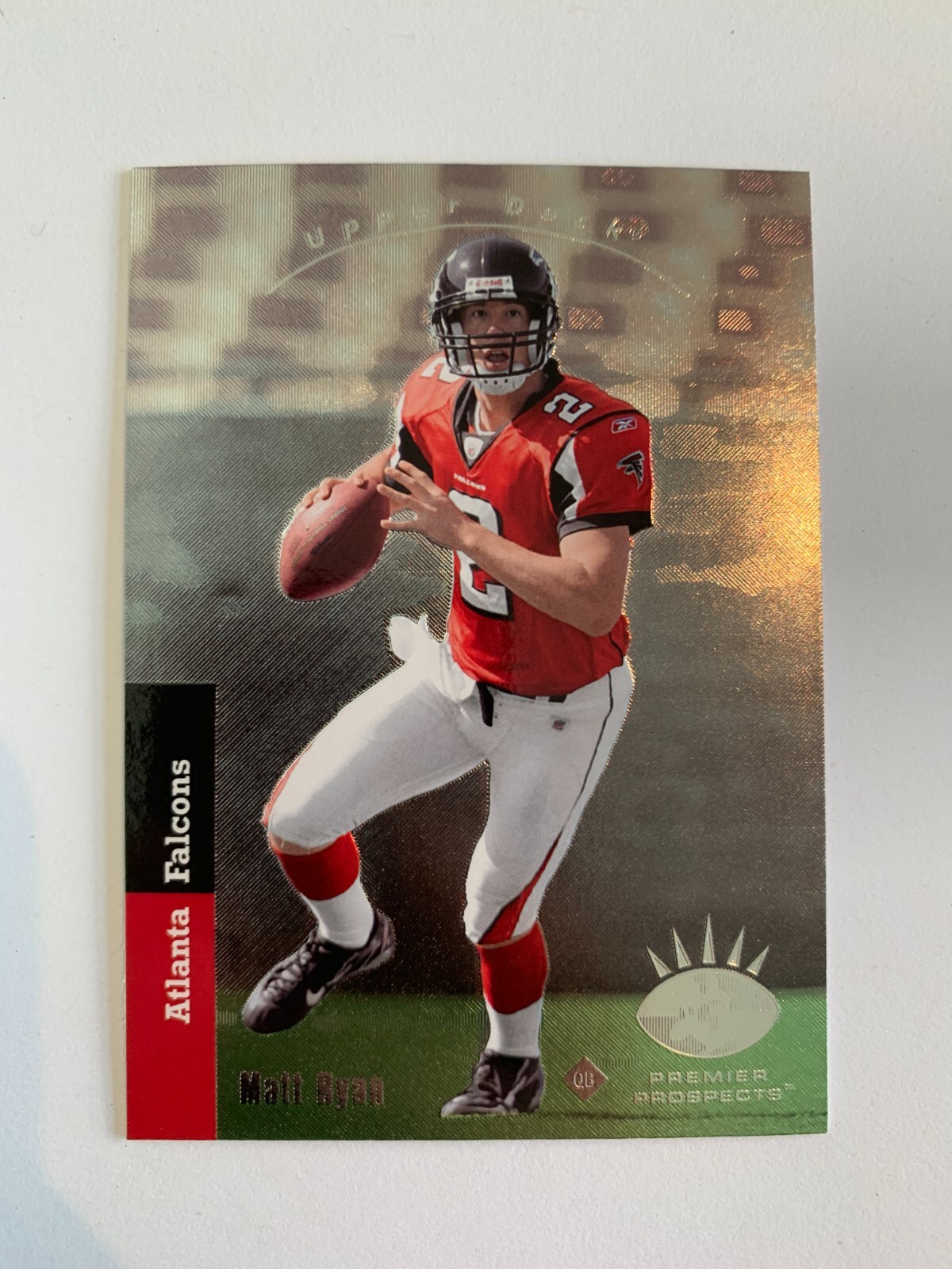 2008 SP Rookie Edition #196 Matt Ryan - Atlanta Falcons