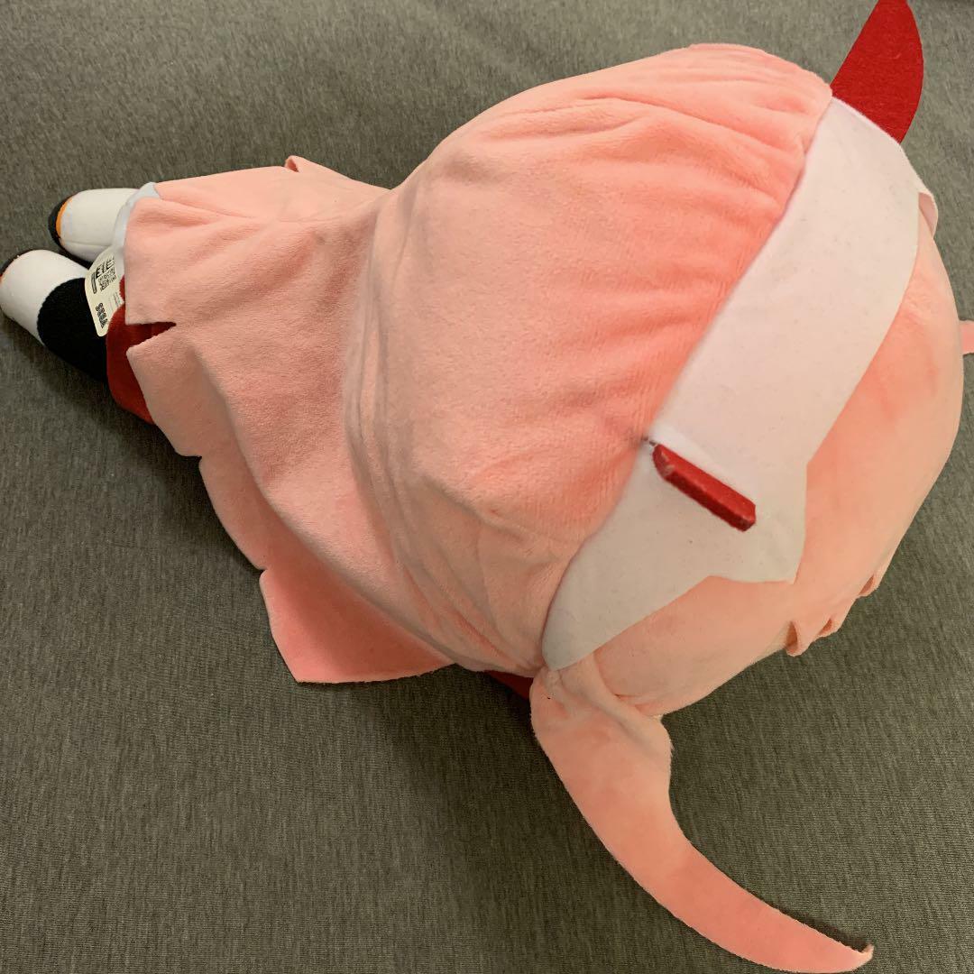 Zero Two DARLING in the FRANXX mega jumbo Plush Stuffed Doll 40cm