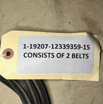HUMMER HUMVEE HMMWV M998 AM GENERAL 12339359-15 POWER STEERING V 