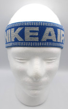 Nike Air Knit Elastic Headband Unisex Adult Cerulean