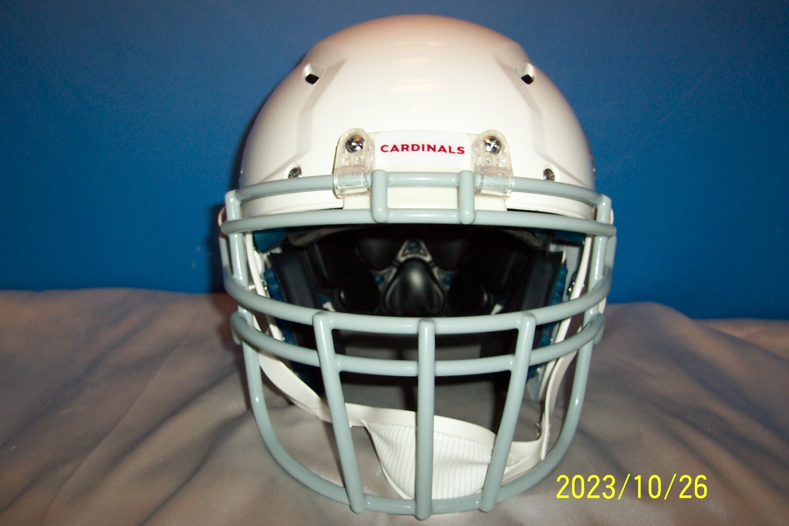 ARIZONA CARDINALS SCHUTT FULL SIZE FOOTBALL HELMET eBay