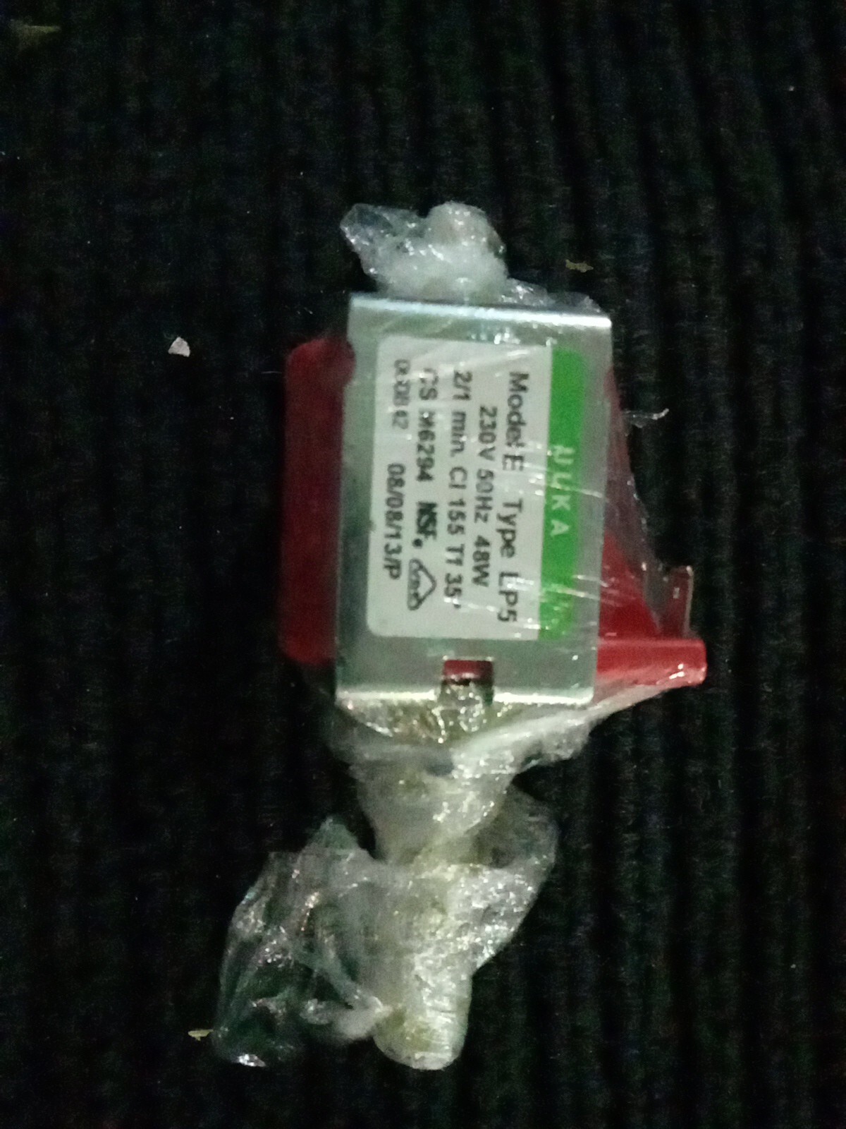 Ulka 48W 230V Pompa Macchina Caffè - Multicolore