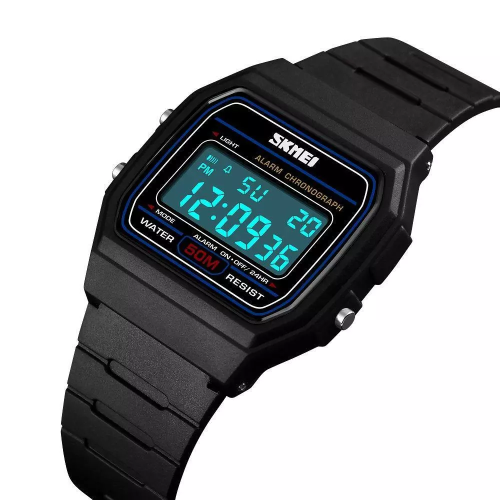 Womens waterproof store digital watch