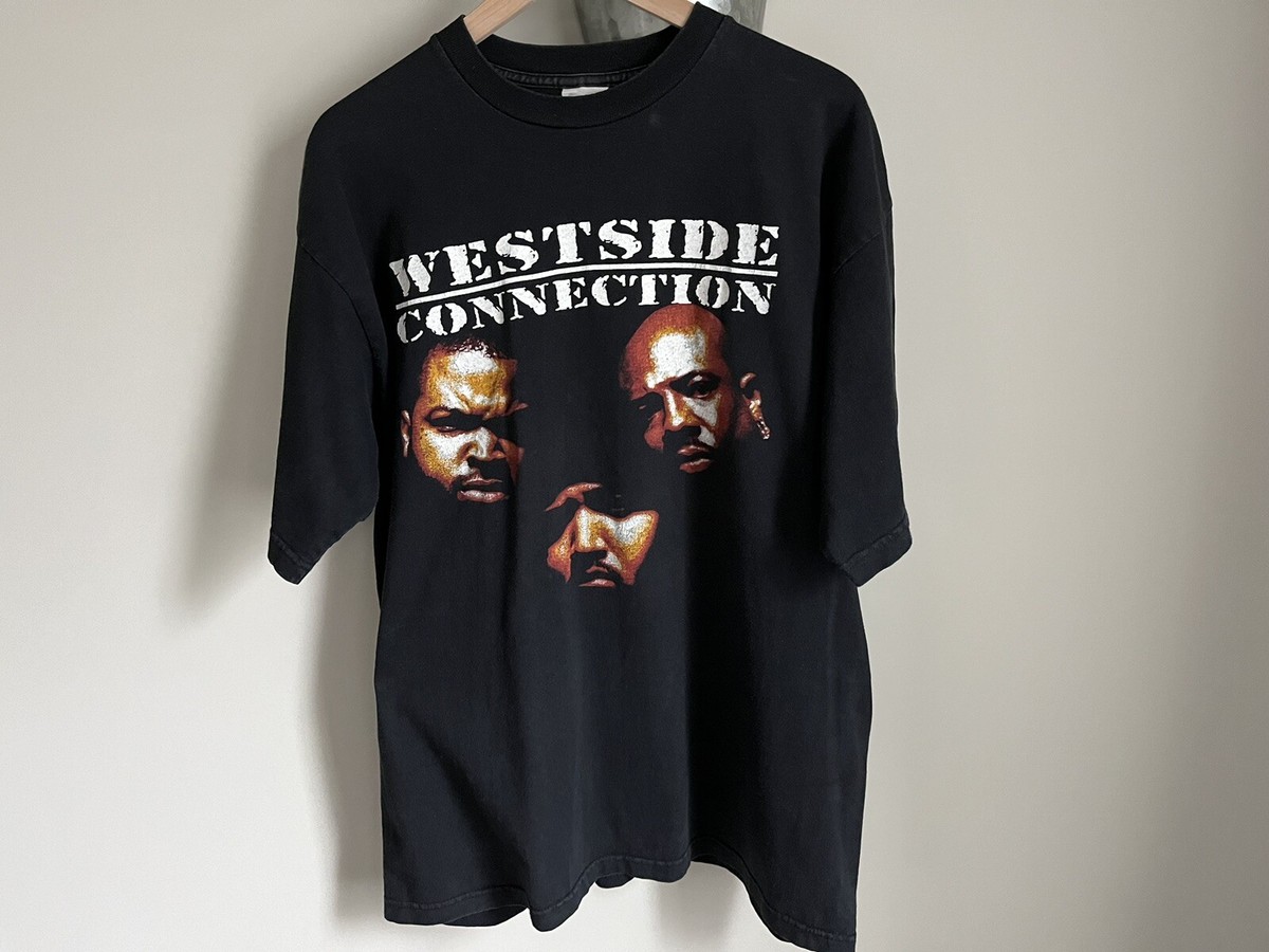 Vintage 1996 Westside Connection Bow Down Bootleg Rap Tee