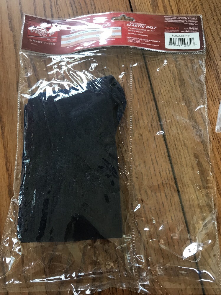 SAOLA Calzino da baseball Rawlings blu giovanile nuovo solo taglia small spedizione N 24h