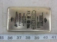 Curtis F1400AA10 RFI Filter, Used