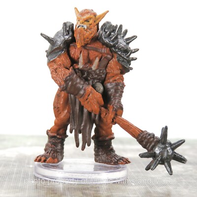 Monsters of Multiverse ~ BUGBEAR #1 Icons Mordenkainen D&D miniature fighter