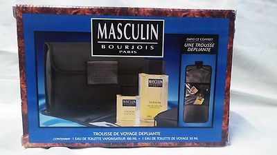Masculin Bourjois Une Trousse Depliante Evasion