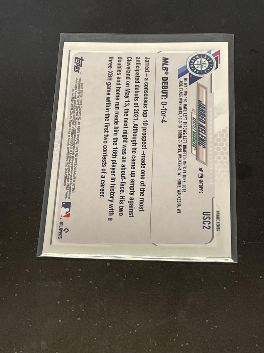 JARRED KELENIC 2021 Topps Chrome Update Series RC MARINERS US20 | eBay