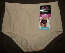 SIZE XL LIGHT CONTROL SHAPING BRIEF PANTY FROM MAIDENFORM FLEXEES NWT