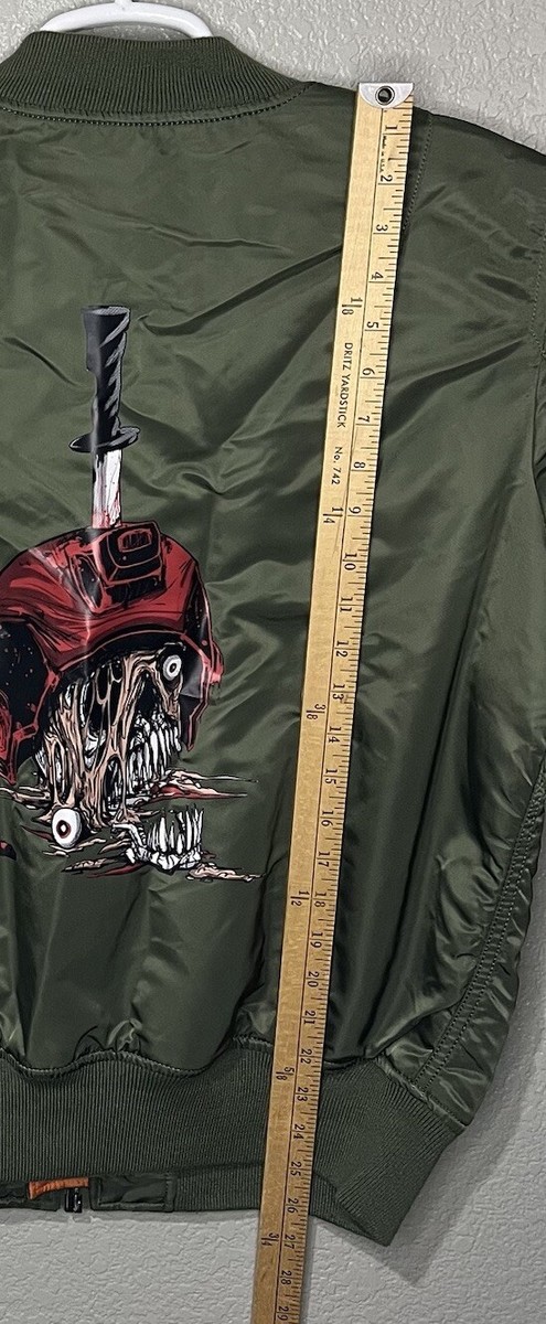 Alpha Industries Rare MA-1 Flight Bomber Jacket Size XL Alpha Industries Rare MA-1 Flight Bomber Jacket Size XL