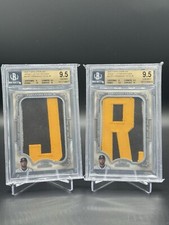 2020 Topps Sterling - Jersey Letter Patches Fernando Tatís Jr. - GM MT 9.5