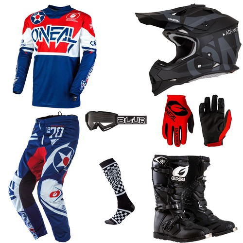 motocross gear