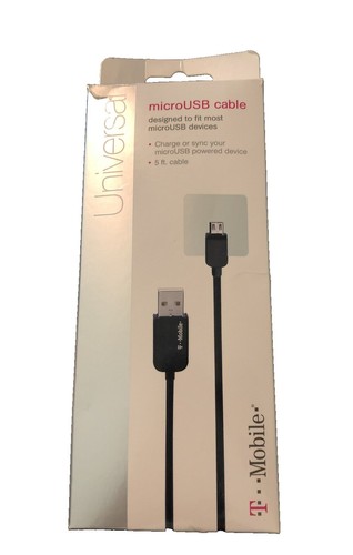 USB Charging Cable Cord Charger for Panasonic Eluga Series Mobile