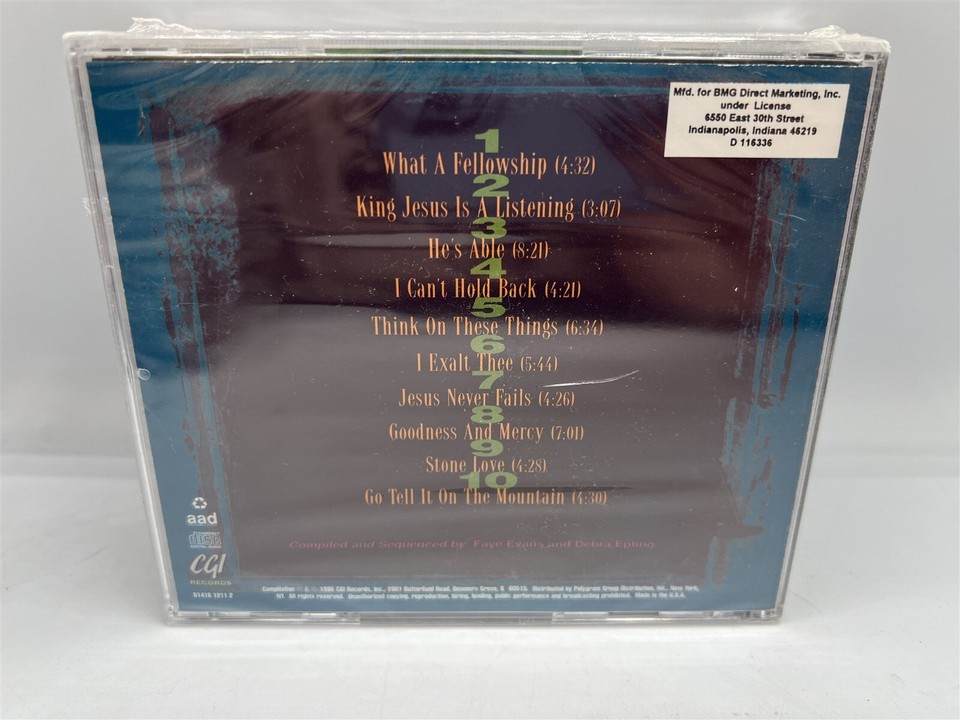 NEW SEALED CD THE BEST OF L.A. L A MASS CHOIR eBay