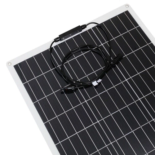 300W Flexible Solar Panel Power For Boat RV Car Camping Battery Charger Marine - Bild 8 von 16