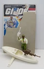 Vintage 1989 Hasbro Stalker Tundra Ranger Cardback Action Figure H-1 Boat Gun