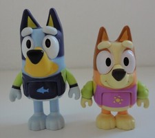 Bluey  Bingo in Swim Suits Action Figures