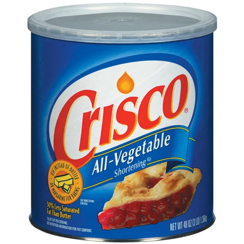 Crisco Grasso Vegetale 1,36 KG. per pasta di zucchero. Confezione risparmio!