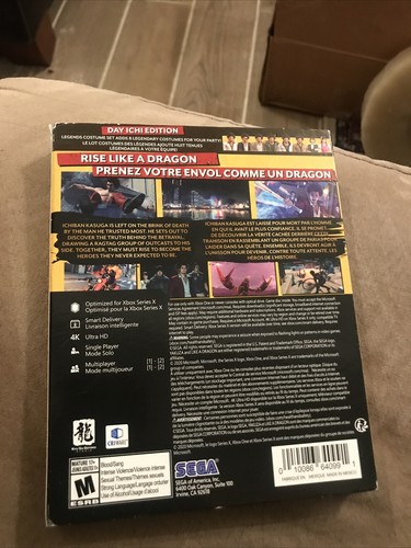 yakuza like a dragon xbox series x - Picture 2 of 2