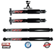 Front & Rear FCS Shocks for 2wd 1999-2006 Silverado Sierra 1500 Chevy GMC RWD