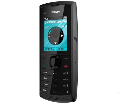 Original Unlocked Nokia X1-00 2G GSM 900 / 1800 Radi Cell Phone1.8 inches - Picture 3 of 14