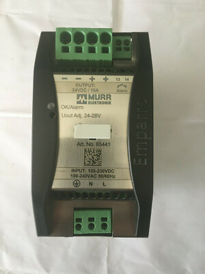 MURR ELEKTRONIK 85441 SWITCH MODE POWER SUPPLY | eBay