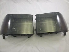 For 2007 - 2013 GMC Sierra Complete Direct Replacement Headlight Set Smoke Lens