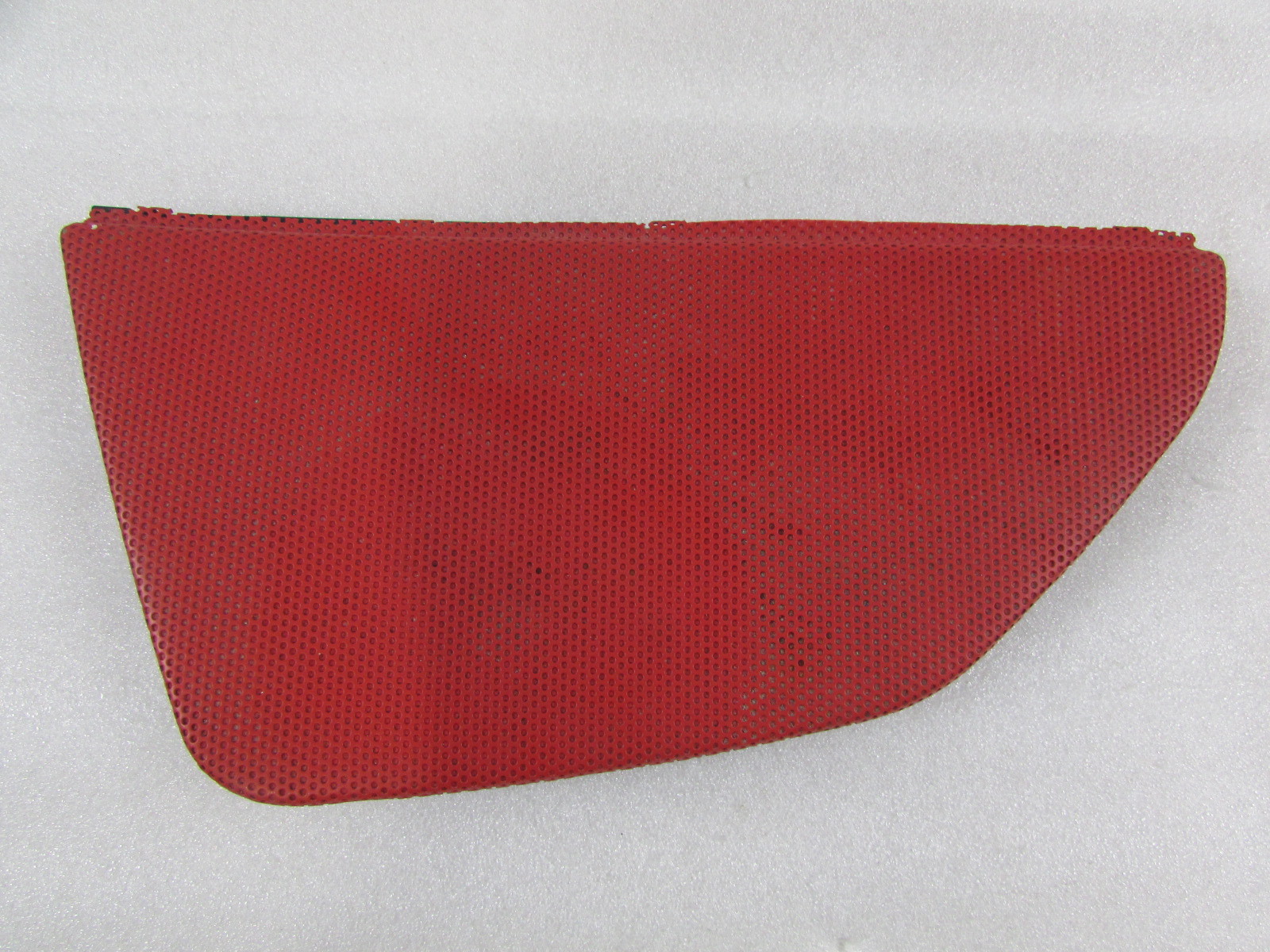 Ferrari California, LH Left Rear Speaker Cover, Red, Used, P/N 69789800
