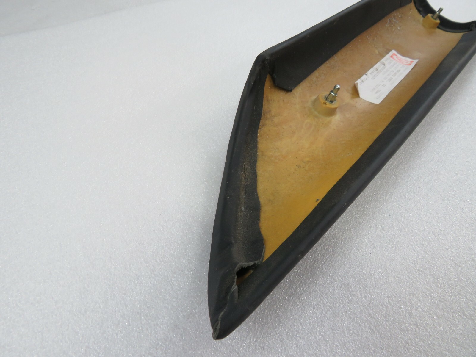 Ferrari 599 GTB, RH, Upper C-Pillar Interior Trim Panel, Used, P/N 69256000