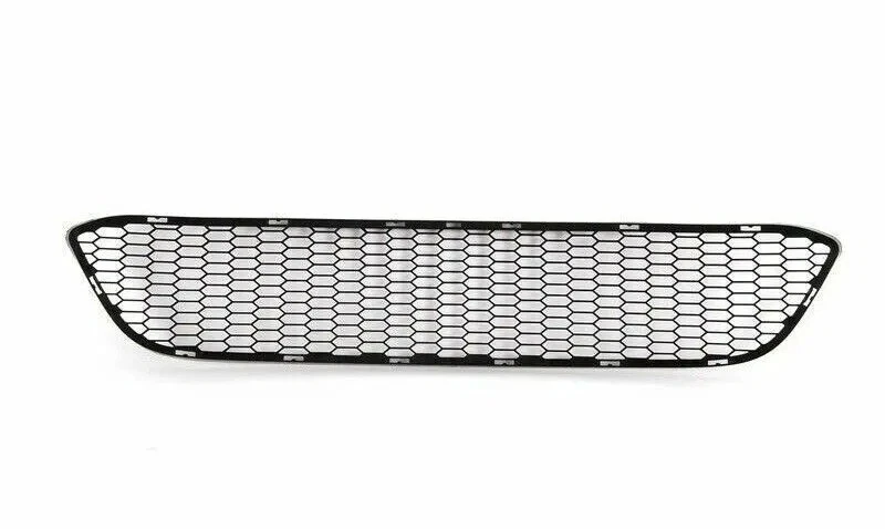 New Front Center Bumper Grille Textured Black Fits 2007-2010 BMW 328I 335I 3.0L Foto 2 de 4