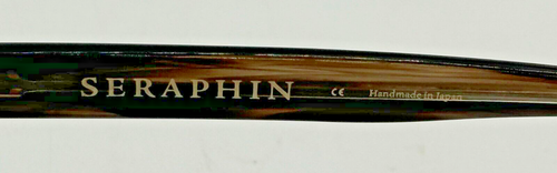 Seraphin Warby Parker Paxton 8797 Eyeglass FRAMES ONLY 53-19 145 Tortoise Fade - Picture 9 of 24