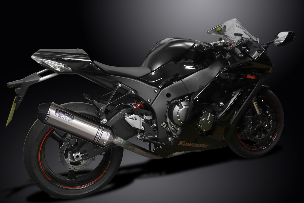 Kawasaki Ninja ZX-10R 2011-20 Slip On 13.5