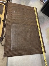 VINTAGE SPEAKER GRILLE 21.5x14  Rare