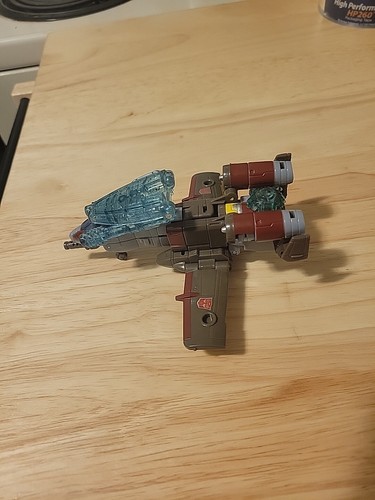 2008 Transformers Universe FIREFLIGHT Superion Brown A-10 Autobot Rare JET - Picture 3 of 5
