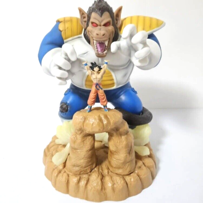 Figurine Dragon Ball Micro Collection – Oozaru Bandai – Rare – In Box (AB)
